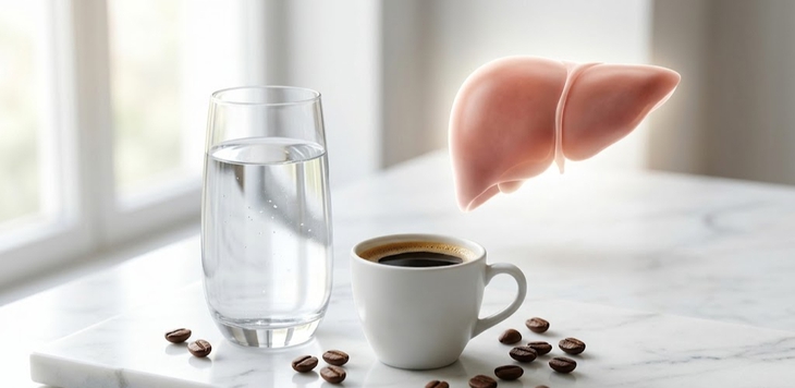 2 loại đồ uống là 'cặp đôi hoàn hảo' tốt nhất cho sức khỏe gan- Ảnh 1. 2 loại đồ uống là 'cặp đôi hoàn hảo' tốt nhất cho sức khỏe gan- Ảnh 1.