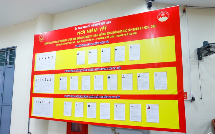 Kỳ vọng của bác sĩ tương lai trước ngày bầu cử Quốc hội khóa XVI- Ảnh 1. Kỳ vọng của bác sĩ tương lai trước ngày bầu cử Quốc hội khóa XVI- Ảnh 1.