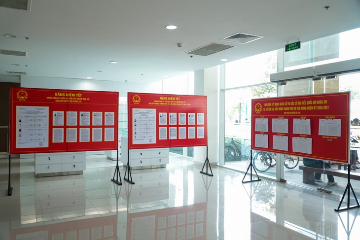 Điểm bầu cử đặc biệt tại bệnh viện sẵn sàng cho ngày hội non sông- Ảnh 2. Điểm bầu cử đặc biệt tại bệnh viện sẵn sàng cho ngày hội non sông- Ảnh 2.