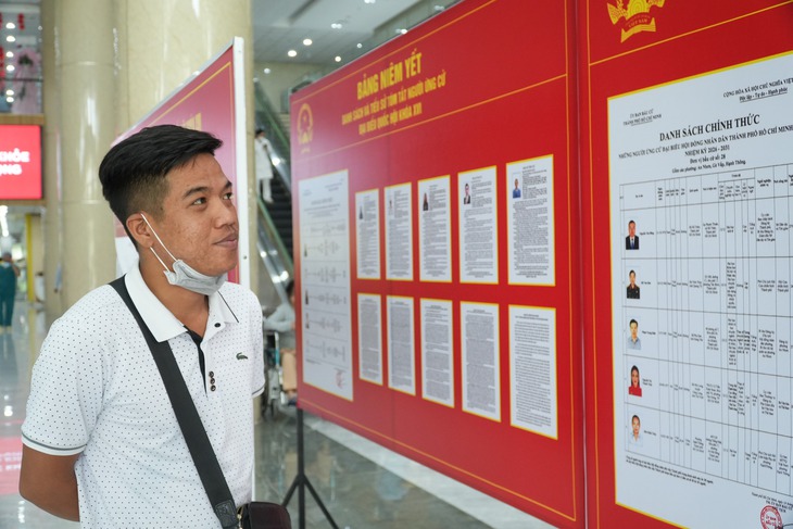 Điểm bầu cử đặc biệt tại bệnh viện sẵn sàng cho ngày hội non sông- Ảnh 4. Điểm bầu cử đặc biệt tại bệnh viện sẵn sàng cho ngày hội non sông- Ảnh 4.