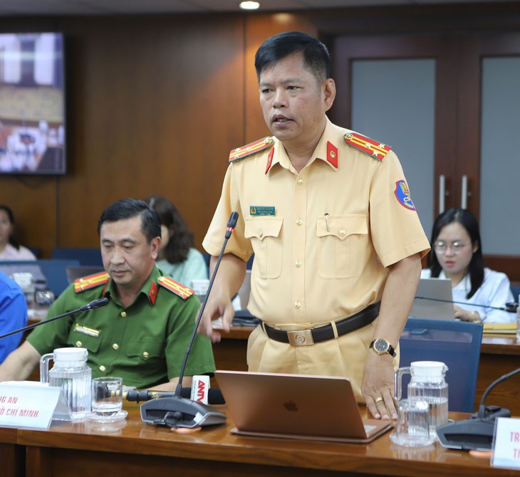 Công an TPHCM triển khai nhiều phương án đảm bảo an toàn ngày bầu cử- Ảnh 1. Công an TPHCM triển khai nhiều phương án đảm bảo an toàn ngày bầu cử- Ảnh 1.