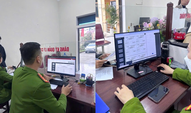 'Đi từng ngõ, gõ từng nhà', hoàn thành tổng rà soát cư trú phục vụ bầu cử- Ảnh 2.