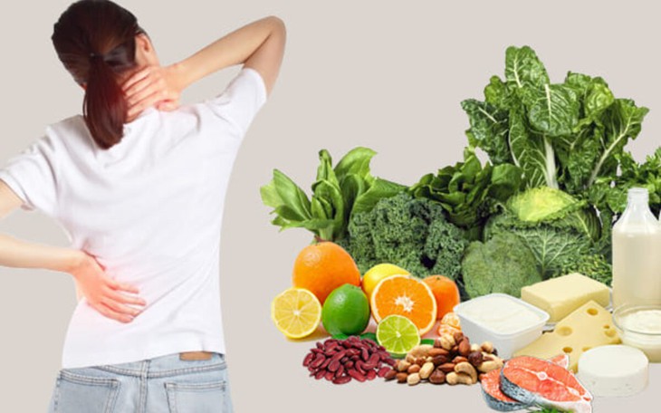 Những món ăn tốt nhất cho người bị thoái hóa cột sống