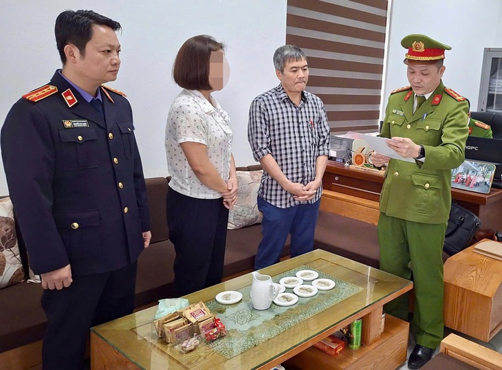 Khởi tố Giám đốc Trạm Dịch vụ, Hỗ trợ nông nghiệp cùng 2 cán bộ lập khống hồ sơ, chứng từ ở Lào Cai- Ảnh 1.