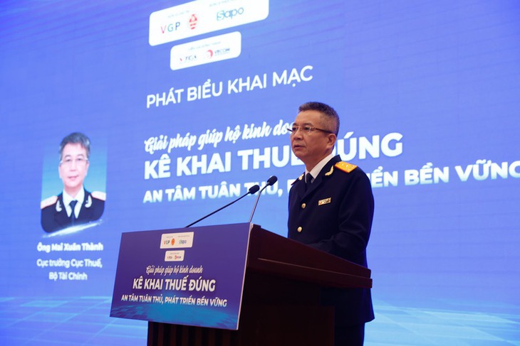 Đổi mới quản lý thuế hộ kinh doanh: Ưu tiên hỗ trợ, hạn chế xử phạt giai đoạn đầu- Ảnh 2.