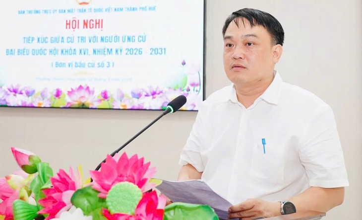 Phó Giáo sư ngành y ứng cử đại biểu Quốc hội với khát vọng tiếp tục nâng tầm y tế chuyên sâu- Ảnh 1.