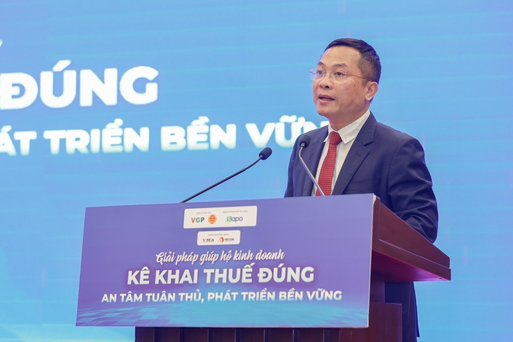 Đổi mới quản lý thuế hộ kinh doanh: Ưu tiên hỗ trợ, hạn chế xử phạt giai đoạn đầu- Ảnh 1.