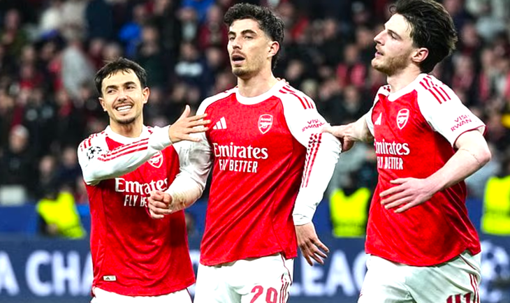 Vòng 1/8 Champions League: Bóng đá Anh chới với- Ảnh 3.