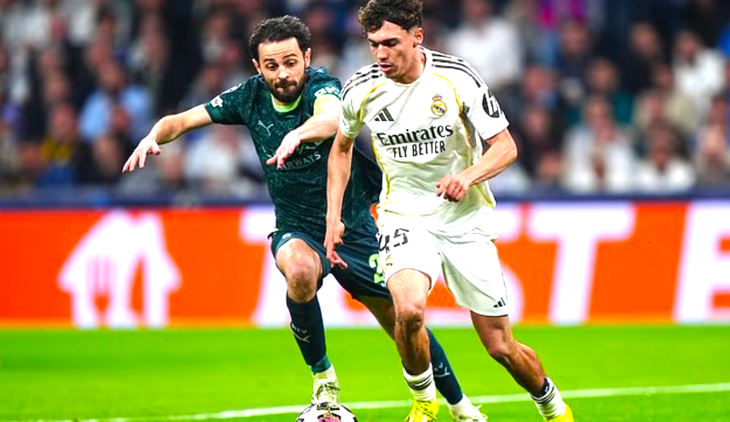 Vòng 1/8 Champions League: Bóng đá Anh chới với- Ảnh 2.