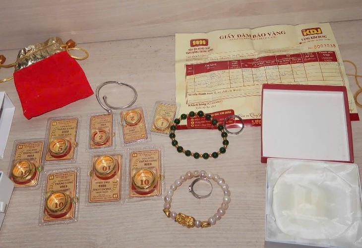 Bắt Trần Quang Trường trộm két sắt chứa vàng, trang sức trị giá khoảng 1 tỷ đồng- Ảnh 2.