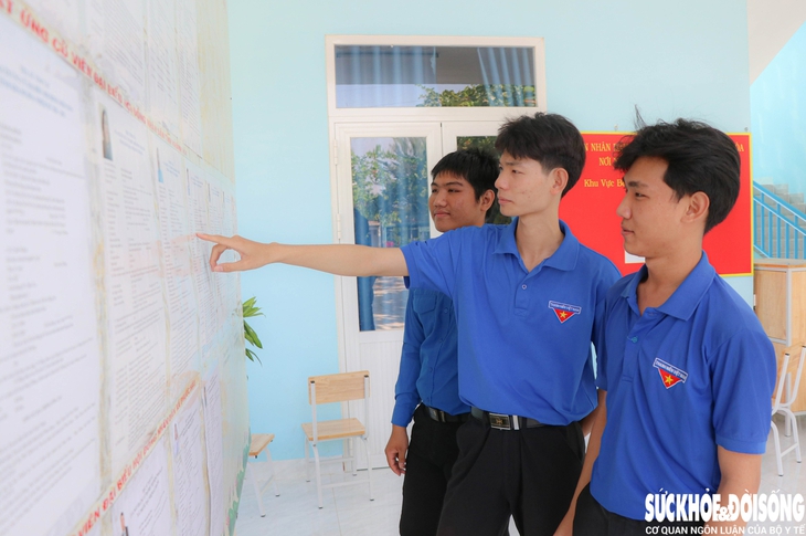 Cử tri trẻ háo hức chờ ngày đi bầu cử- Ảnh 2. Cử tri trẻ háo hức chờ ngày đi bầu cử- Ảnh 2.