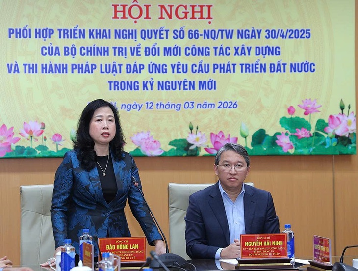 Bộ Y tế và Bộ Tư pháp tăng cường phối hợp triển khai Nghị quyết về đổi mới xây dựng và thi hành pháp luật- Ảnh 1.