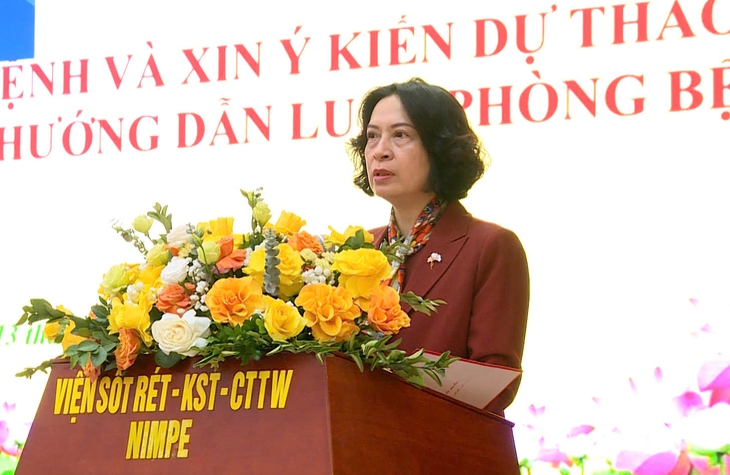 Chủ động phòng bệnh, lấy người dân làm trung tâm, chú trọng chăm sóc sức khỏe toàn diện theo vòng đời- Ảnh 1. Chủ động phòng bệnh, lấy người dân làm trung tâm, chú trọng chăm sóc sức khỏe toàn diện theo vòng đời- Ảnh 1.