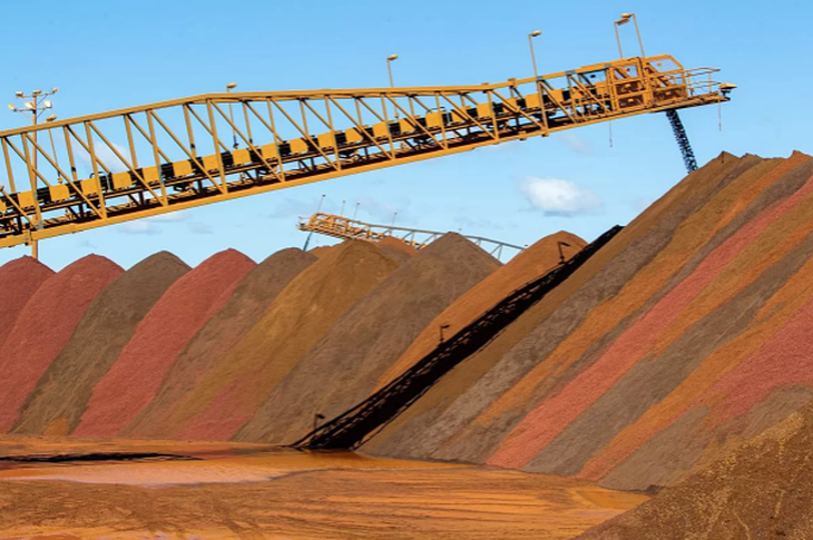 Giá quặng sắt ngày 14/3 đột ngột tăng mạnh- Ảnh 1.