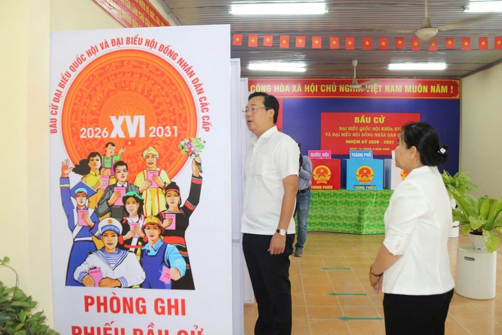 Phó Bí thư Thường trực TPHCM yêu cầu công tác kiểm phiếu bầu cử phải thật sự chính xác- Ảnh 2. Phó Bí thư Thường trực TPHCM yêu cầu công tác kiểm phiếu bầu cử phải thật sự chính xác- Ảnh 2.