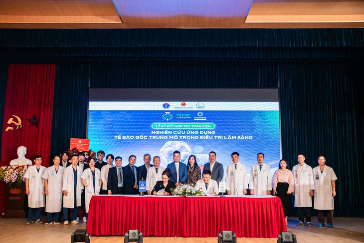Hợp tác chiến lược y tế công – tư, thúc đẩy nghiên cứu và ứng dụng y học tái tạo tại Việt Nam- Ảnh 2. Hợp tác chiến lược y tế công – tư, thúc đẩy nghiên cứu và ứng dụng y học tái tạo tại Việt Nam- Ảnh 2.