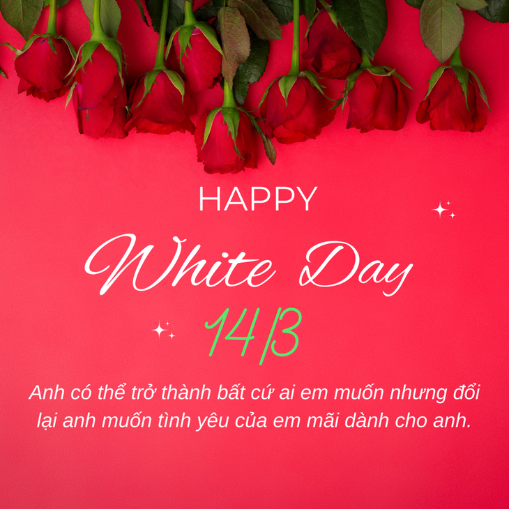 Lời chúc ngày Valentine 14/3 - Valentine trắng tặng người yêu ngọt ngào- Ảnh 1. Lời chúc ngày Valentine 14/3 - Valentine trắng tặng người yêu ngọt ngào- Ảnh 1.