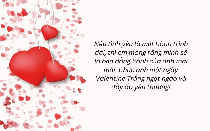 Lời chúc ngày Valentine 14/3 - Valentine trắng tặng người yêu ngọt ngào- Ảnh 2. Lời chúc ngày Valentine 14/3 - Valentine trắng tặng người yêu ngọt ngào- Ảnh 2.