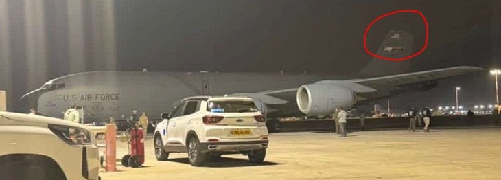 Nguyên nhân máy bay tiếp nhiên liệu KC-135 Mỹ bị rơi khi đang làm nhiệm vụ trong chiến dịch Epic Fury- Ảnh 1. Nguyên nhân máy bay tiếp nhiên liệu KC-135 Mỹ bị rơi khi đang làm nhiệm vụ trong chiến dịch Epic Fury- Ảnh 1.