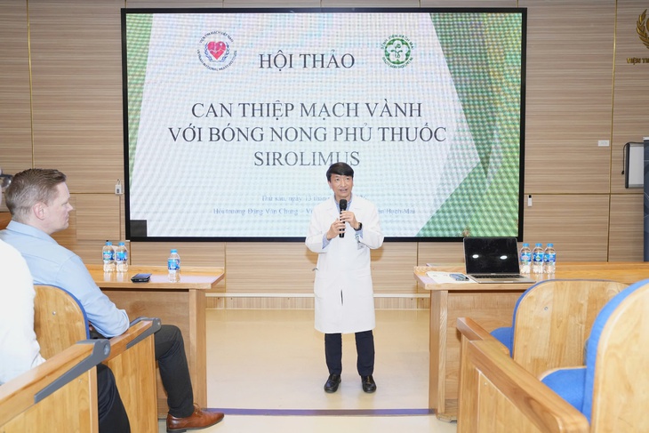 Bóng phủ thuốc, lựa chọn mới cho điều trị bệnh mạch vành- Ảnh 1. Bóng phủ thuốc, lựa chọn mới cho điều trị bệnh mạch vành- Ảnh 1.