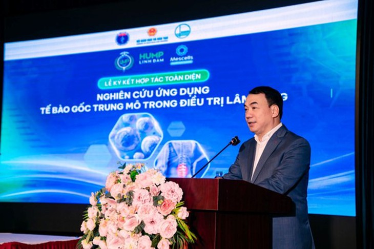 Hợp tác chiến lược y tế công – tư, thúc đẩy nghiên cứu và ứng dụng y học tái tạo tại Việt Nam- Ảnh 1. Hợp tác chiến lược y tế công – tư, thúc đẩy nghiên cứu và ứng dụng y học tái tạo tại Việt Nam- Ảnh 1.