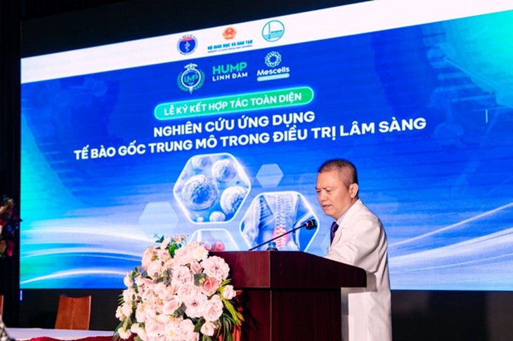 Hợp tác chiến lược y tế công – tư, thúc đẩy nghiên cứu và ứng dụng y học tái tạo tại Việt Nam- Ảnh 3. Hợp tác chiến lược y tế công – tư, thúc đẩy nghiên cứu và ứng dụng y học tái tạo tại Việt Nam- Ảnh 3.