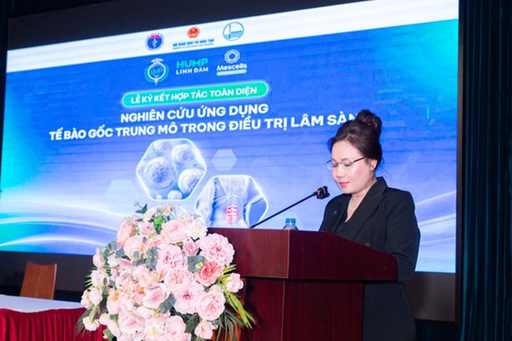 Hợp tác chiến lược y tế công – tư, thúc đẩy nghiên cứu và ứng dụng y học tái tạo tại Việt Nam- Ảnh 4. Hợp tác chiến lược y tế công – tư, thúc đẩy nghiên cứu và ứng dụng y học tái tạo tại Việt Nam- Ảnh 4.