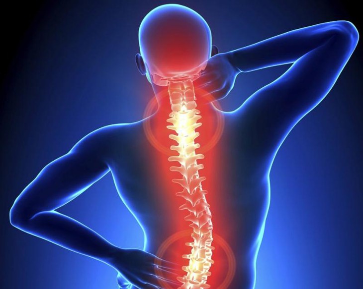 Dùng thuốc trị giảm đau thoái hóa cột sống ở người cao tuổi- Ảnh 1.