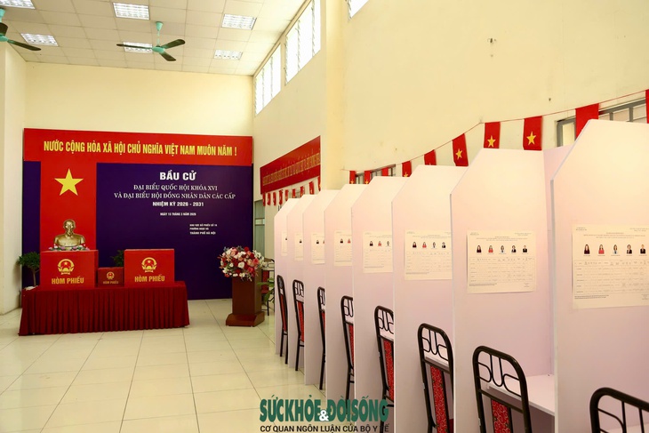 Người dân đi bầu cử cần mang theo giấy tờ gì?- Ảnh 1.