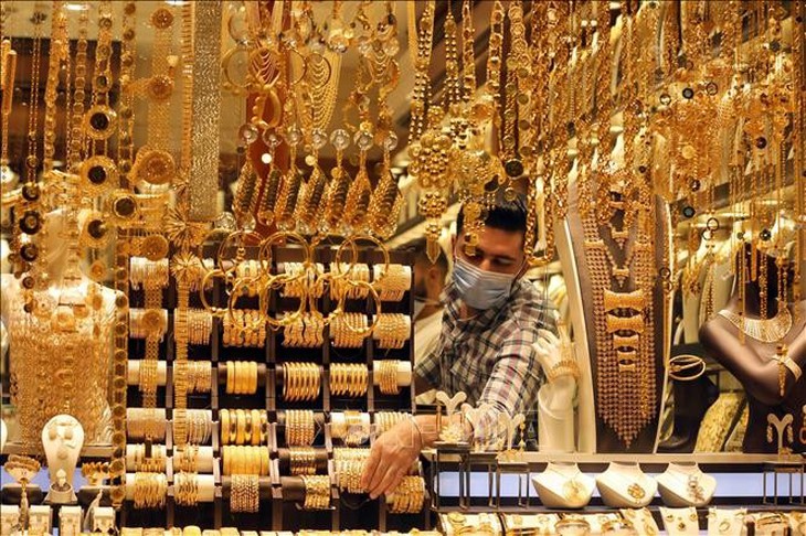 Thị trường vàng 14/3: Giá vàng giảm mạnh sau giai đoạn tăng ‘nóng’- Ảnh 2.