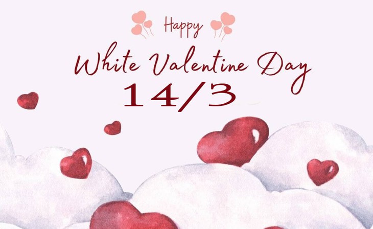 Những lời chúc ngày Valentine 14/3 hay nhất 2026- Ảnh 1.