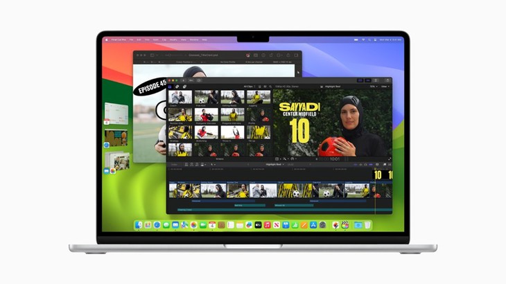 MacBook Air M2 hay M3: 'Cuộc chiến' mỏng nhẹ giúp tối ưu hóa năng suất- Ảnh 1.