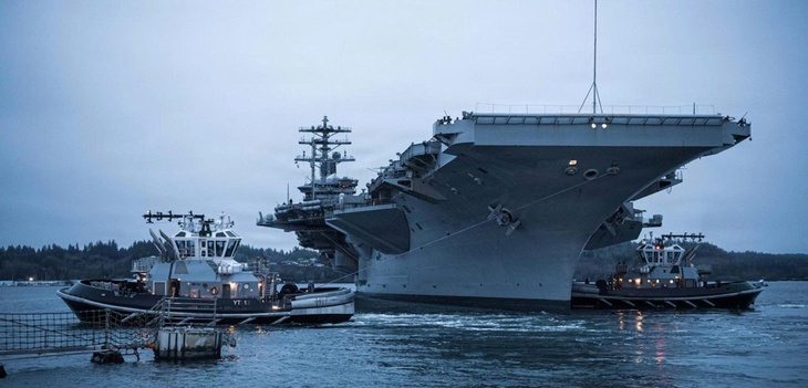 10 điều làm nên siêu tàu sân bay huyền thoại USS Nimitz của Mỹ- Ảnh 1.
