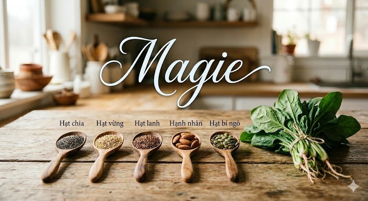 6 loại thực phẩm có hàm lượng magie cao hơn hạt điều- Ảnh 1.