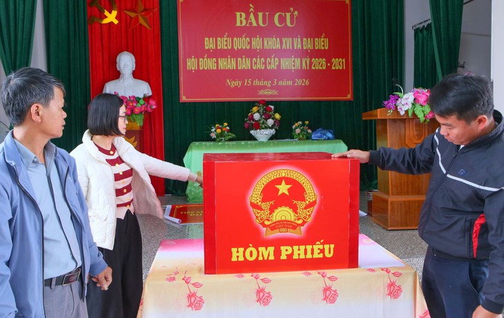 Những nội dung cơ bản về nguyên tắc, trình tự bỏ phiếu- Ảnh 1.