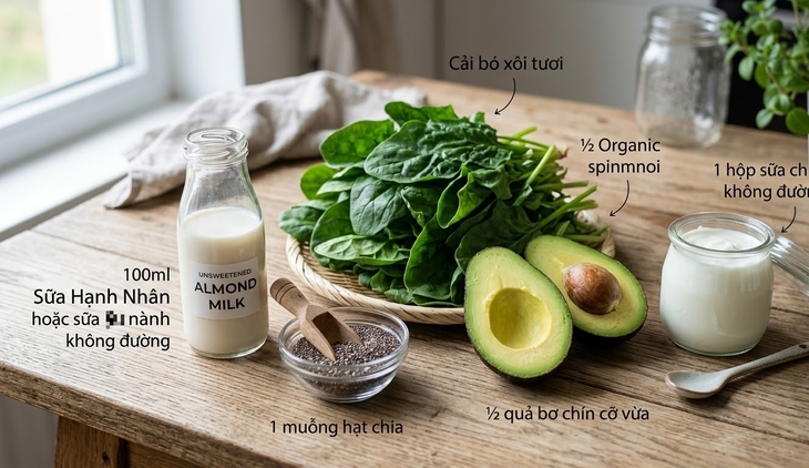 5 món sinh tố giúp giảm cân mà vẫn đẹp da, chắc xương- Ảnh 1.