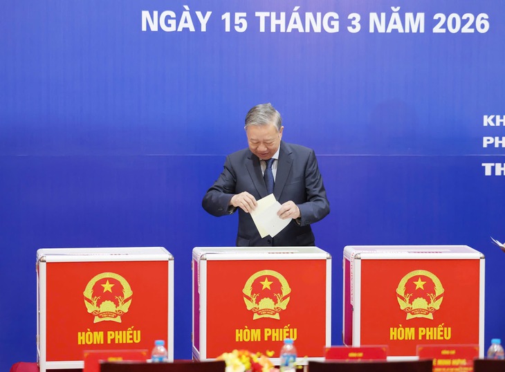 Tổng Bí thư Tô Lâm: Nhân dân trực tiếp lựa chọn người gánh vác trọng trách đất nước- Ảnh 2. Tổng Bí thư Tô Lâm: Nhân dân trực tiếp lựa chọn người gánh vác trọng trách đất nước- Ảnh 2.