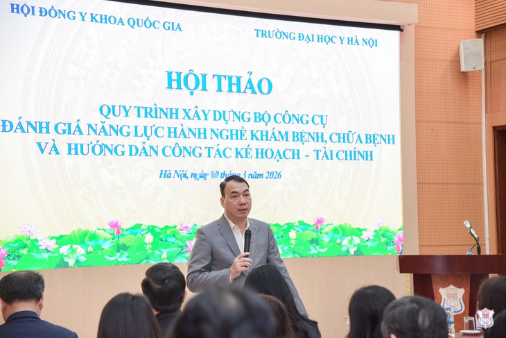 Bộ công cụ đánh giá năng lực hành nghề khám chữa bệnh - nền tảng để chuẩn hoá nhân lực y tế- Ảnh 1.