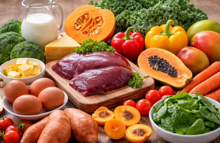 Vitamin A có tác dụng gì? Bổ sung từ các nguồn tự nhiên nào?- Ảnh 1. Vitamin A có tác dụng gì? Bổ sung từ các nguồn tự nhiên nào?- Ảnh 1.