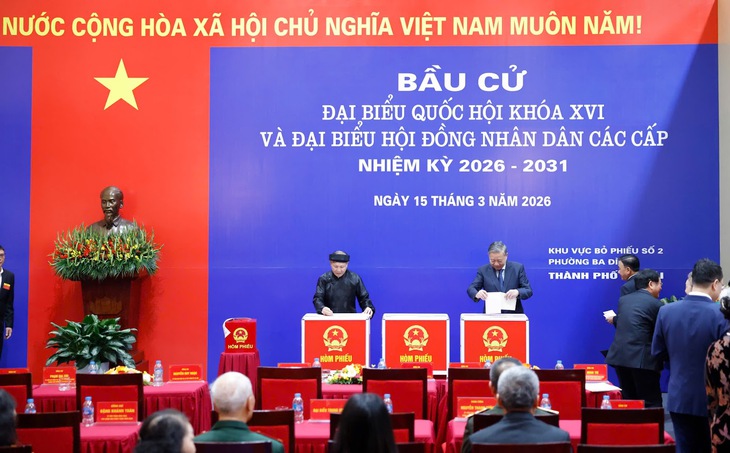 Tổng Bí thư Tô Lâm: Nhân dân trực tiếp lựa chọn người gánh vác trọng trách đất nước- Ảnh 1. Tổng Bí thư Tô Lâm: Nhân dân trực tiếp lựa chọn người gánh vác trọng trách đất nước- Ảnh 1.