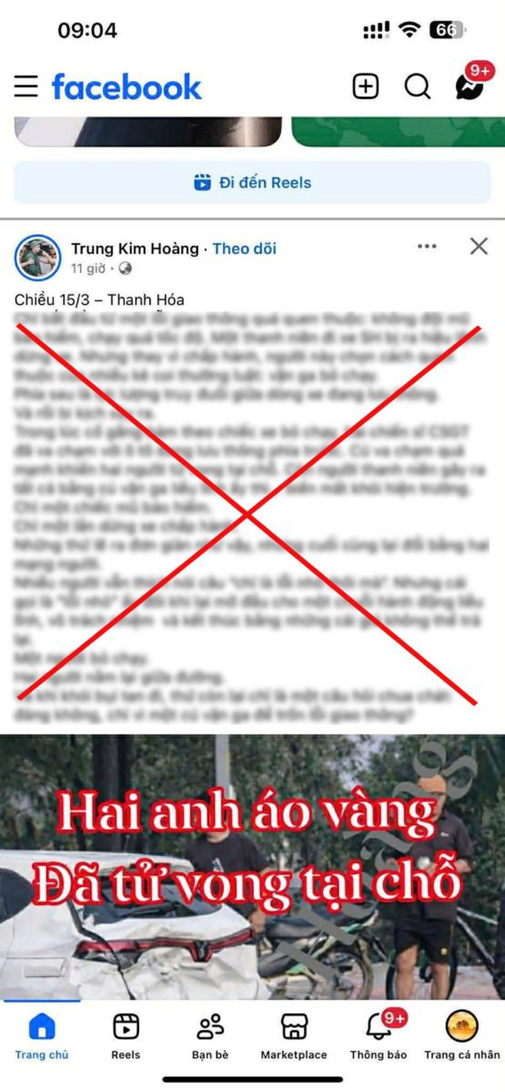 Thực hư thông tin 2 chiến sĩ CSGT tử vong khi truy đuổi phương tiện- Ảnh 2. Thực hư thông tin 2 chiến sĩ CSGT tử vong khi truy đuổi phương tiện- Ảnh 2.
