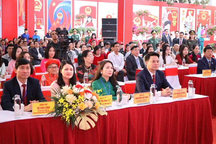 Tỷ lệ cử tri tham gia bầu cử 2026 tại Hải Phòng vượt trung bình cả nước- Ảnh 1.