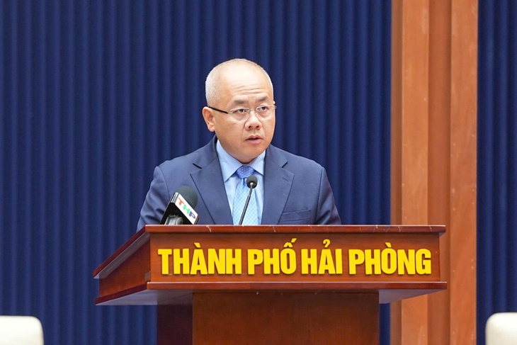 Thứ trưởng Bộ Tài chính Đỗ Thành Trung được chỉ định giữ chức Phó Bí thư Thành ủy Hải Phòng- Ảnh 2.