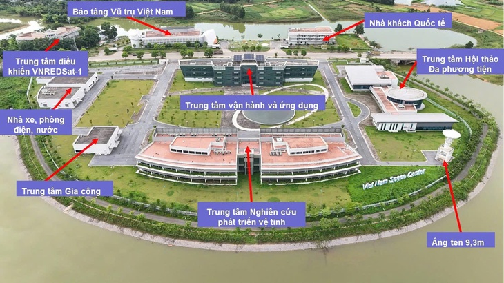 Khám phá không gian sáng tạo vệ tinh bên trong Trung tâm vũ trụ Việt Nam - Ảnh 12.
