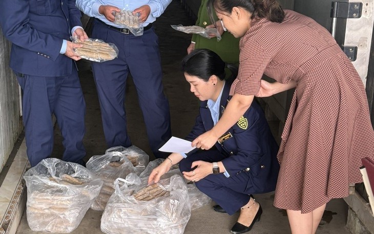 Bị phản ánh xả thải ra ruộng của dân, chủ trang trại lợn bị phạt 107 triệu đồng- Ảnh 2.