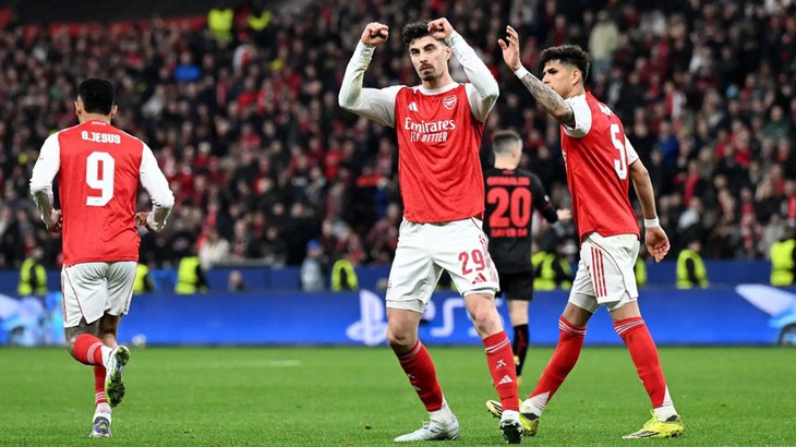 Lượt về vòng 1/8 Champions League: Cơ hội nào cho các đại diện bóng đá Anh?- Ảnh 1.