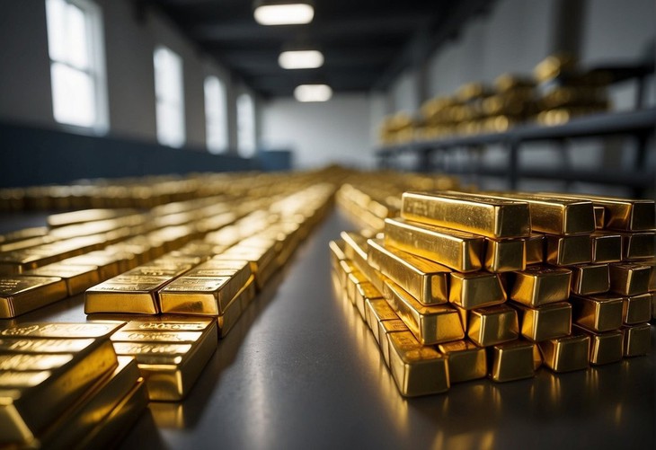 Giá vàng thế giới tiếp tục giảm, kịch bản 4.200 USD trước mắt- Ảnh 1. Giá vàng thế giới tiếp tục giảm, kịch bản 4.200 USD trước mắt- Ảnh 1.
