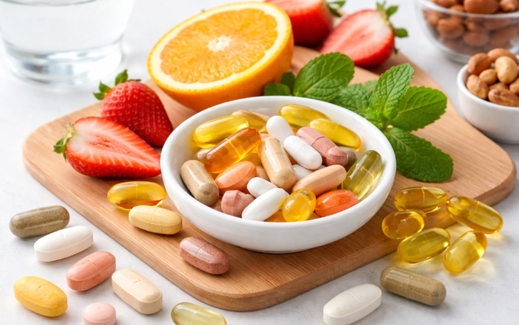 Chủ động phòng chống thiếu vitamin D bằng chế độ ăn hợp lý- Ảnh 2.