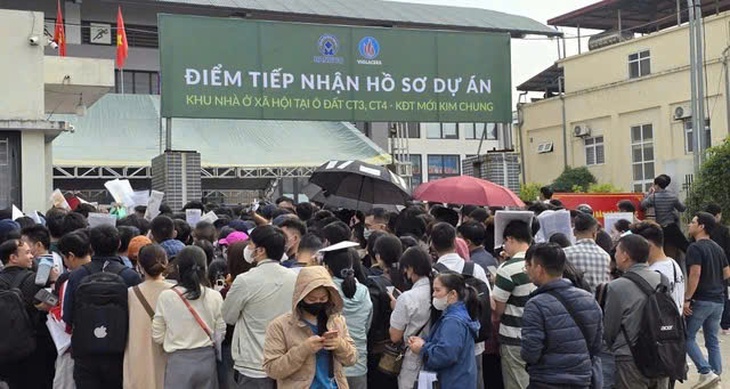 Đề xuất vợ chồng có thu nhập 50 triệu/tháng được mua nhà ở xã hội- Ảnh 1.