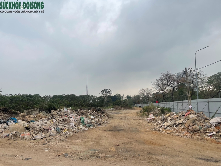 Hiện trạng khu đất 4,3 ha vi phạm ở phường Đại Mỗ, Hà Nội- Ảnh 1.